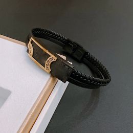 Unique design of high quality retro cool Medusa bracelet logo Head bracelet adjustable style designer jewelry