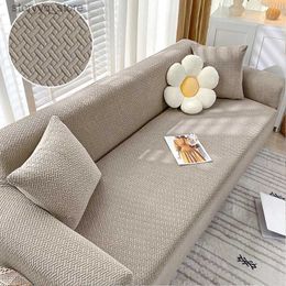 Chair Covers Polar Fleece Fabric Sofa cover 1/2/3/4 seater thick Slipcover couch sofacovers stretch elastic cheap sofa covers Towel wrap Q231130