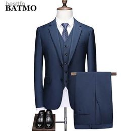 Men's Suits Blazers BATMO 2023 new arrival high quality casual suits men wedding dress plus-size S-5XL 68L231130