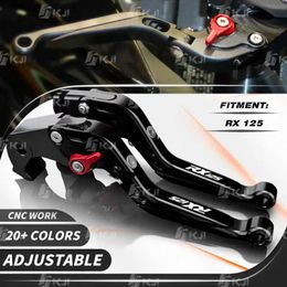 Motorcycle Brakes For Honda RX Present Clutch Lever Brake Set Adjustable Folding Handle Levers Accessories Parts