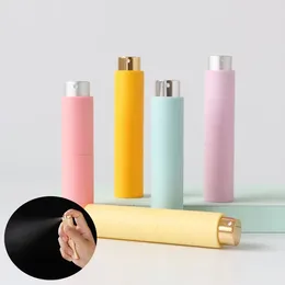 Storage Bottles 10ml Portable Mini Refillable Perfume Bottle Spray Empty Cosmetic Containers Atomizer Bottling For Travel Tool