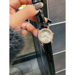 Chopares Trend Quartz Chopar Wristwatch Ladies Chopard Movement 36mm Women Diamond Classic Designer 5bxj Happy Sport Series Leisure Fashion