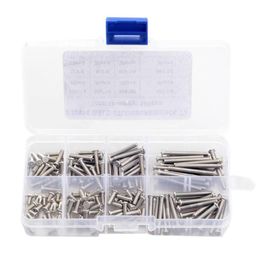 160Pcs M3 Weld Threaded Studs For Capacitor Discharge Welding Spot Screws Nails Stainless Steel Stud240C