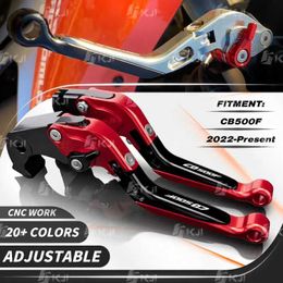 For Honda CB500F CB 500F 2022-Present Clutch Lever Brake Set Adjustable Folding Handle Levers Motorcycle Accessories Parts