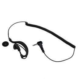 2.5mm Radio Two G Shape Headset Walkie Talkie Ear Hook Earphone Listen Only Radio Earpiece Walkie Talkie Earbuds