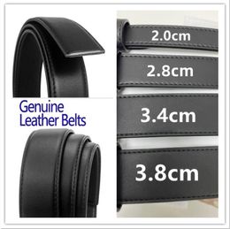 Cintura Ceinture Belts Belt Fashion Classic Men Designer Belts Womens Mens Casual Letter Smooth Buckle Belt 20 Colors Width 2.0cm 2.8cm 3 S