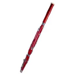 Tide Music C key maple wood nickel plated key Bassoon