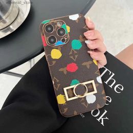 Cell Phone Cases Designer mobile Phone Cases for IPhone 14 13 12 womens mens Brand fashion designer phone case braid Shell Ultra Cover Q231130