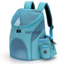 Cat Carriers Crates Houses Foldable Travel Pets Handbag Soft Breathable Portable Bag Outgoing Safety Pet Carrier for Small Mediumvaiduryd