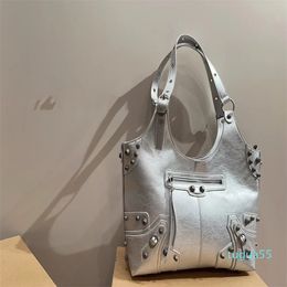 designer tote bag large capacity motorcycle bags shopping bag women shoulder bags designer handbag hobo purse clutch