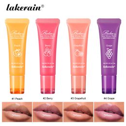 Waterproof Jelly Lips Gloss Transparent Moisturizing Repairy Reduce Lips Fine Line Lip Blam Gel Hydrating Plump Lip Oil 10g