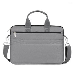 Backpack Men's Fashion Business Laptop Bag Portable Shockproof Shoulder Waterproof Briefcase 14/15 Inch