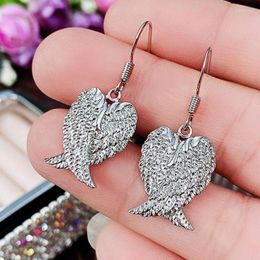 Dangle Earrings CAOSHI Fashionable Female Wing Trendy Party Accessories For Women Unique Appearance Aesthetic Jewellery Unusual