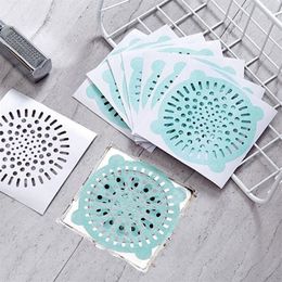 Other Bath & Toilet Supplies 10pc Disposable Sink Strainer Shower Drain Hair Catcher Stopper Plug Philtre Sticker Bathroom Kitchen 217y