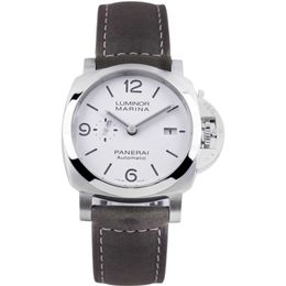 Watch Paneraii Wristwatches Famous Luxury Set Pam01314 Automatic Machinery Surface Diameter 44mm Men's Stainless Steel Waterproof