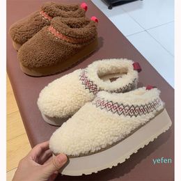 Lamb Wool tasman Mustard Seed Boots Tazz Slippers Classic Ultra Mini Platform snow Boot