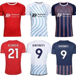 23 24 Nottingham Soccer Jersey LINGARD Football Shirt GRABBAN Johnson Surridge 2023 2024 Forest Awoniyi AMEOBI MIGHTEN KROVINOVIC Zinckernagel top