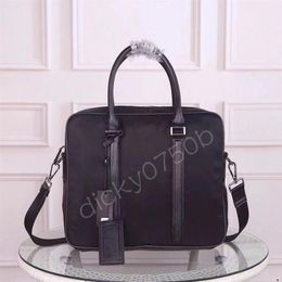 Briefcase designer bags luxury business handbag Laptop bag for men notebook bag brief case computer handbags man formal Shoulder M299w