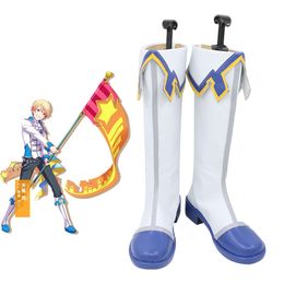 Tenma Cosplay Shoes Miku Colourful Stage Wonderlandsshowtime Tsukas Boots