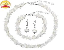 Puka Shell Necklace for Women Boho Tropical Hawaiian Beach Puka Chips Shell Surfer Choker Necklace Jewelry acc0283147784