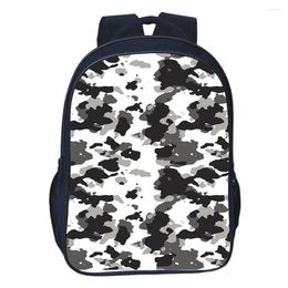 Backpack Camouflage Printing Fashion School Bags Teenagers Boys Girls Vintage Bookbag Kids Mochila Travel