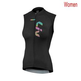 2021 Summer Breathable Womens Cycling Jersey Pro Team LIV MTB Bike Shirt Quick Dry Bicycle Sleeveless Vest Sports Uniform Y2102080315n