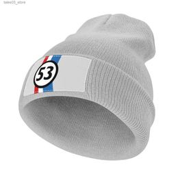 Beanie/Skull Caps herbie 53 old car Knitted Cap Dropshipping Fishing Caps Women Hats Men's Q231130