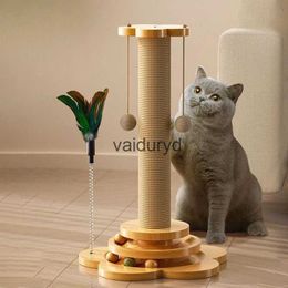 Cat Furniture Scratchers Cats Accessories Scratcher Scrapers Tower Scratch Tree Scratching Post House Shelves Playground Things For Pole Homevaiduryd