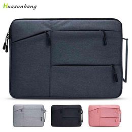 Laptop Bag PC Case 13 14 15 Cover Funda Sleeve Portable Case For Macbook Air Pro 12 13 3 14 1 15 6 Inch Redmi Mac book M1 Laptop 2270O