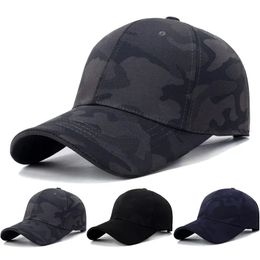 Ball Caps Unisex Simple Camouflage Baseball Spring and Autumn Outdoor Adjustable Casual Hats Sunscreen Hat 231130