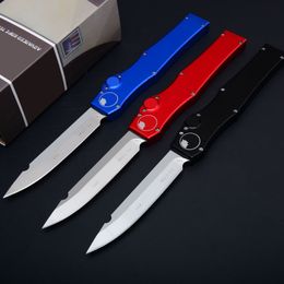 7-Models H-5 150-10 Auto Knives Elmax Blade T6-Aluminum Handle Tactical Hunt Camp Self-defense Rescue Pocket Knife EDC Tools