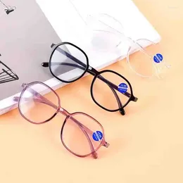 Sunglasses High-definition Reading Glasses For Women Men Fashion Classic Vision Care Eyewear PC Frame Presbyopic 1.00- 4.00