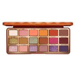 Eye Shadow Eye Shadow New 18 Colours Pumpkin Eyeshadow Palette Makeup Christmas Classic Spice Matte Shimmer Drop Delivery Health Beauty Dhhte