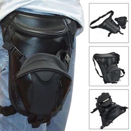New Men Motorcycle Riding Leg Bag Waterproof Outdoor Waist Bag J9337T