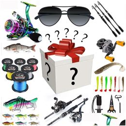 Baits Lures Favourite Lucky Mystery Lure Lure/Set 100% Award Winning Super Value High Quality Surprise Gift Blind Box Random Fishing Se Dhajk
