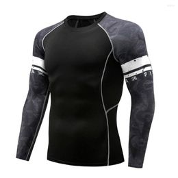 Men's T Shirts Streetwear Casual Outdoor Sport Fast-Dry Breathable Tops Camisetas Hombre Sports Fitness Jogging Training Clothing 2023