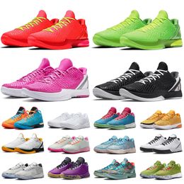 designer shoes lebron shoes Lebron 20 outdoor Shoes Mamba 6s Protro Grinch Chaos Lake Purple Young Heris Lifer All Star The Debut Prelude Big Stage Parad mens trainers