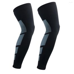 Knee Pads 1pc Durable Kneepad Classic Delicate Texture Football Leg Sleeve Protective Pad Protector Brace Sport Safety