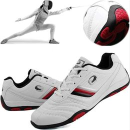 Dress Shoes Men professional fencing shoes males Fencing sneakers competition training shoes man slip-resistant lightweight sneakers 231130