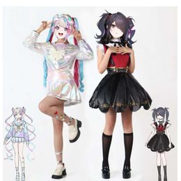 Needy Girl Overdose Ame Chan Cosplay Costume And Wig Omgkawaiiangel Virtual Anchor JK Uniform Skirts S Sailor Suit