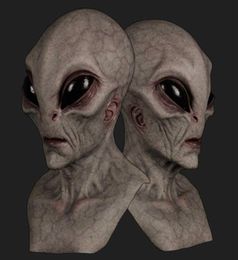 Halloween Scary Horrible Horror Alien Supersoft mask Magic Creepy Party Decoration Funny Cosplay Prop Masks336s4048202