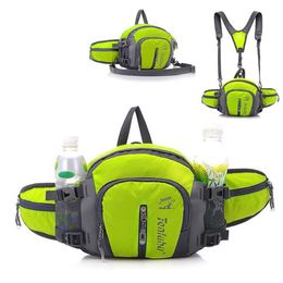 TANLUHU Fanny Packs Running Belt Jogging Cycling Waist Pack Pouch Sports Bag with Bottle Holder for Men Women Fashion271d