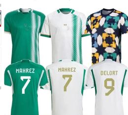 22 23 Algerie soccer jerseys MAHREZ BRAHIMI BENNACER Algeria special jersey men maillot de football shirts training uniforms top