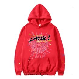 Sp5der Hoodie Designer Hoodie Women Pullover Pink Spider Hoodie Red Young Thug Hoodies Men Womens Hoodie Embroidered Spider Web Sp5der 931 586