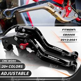 For Honda CB500X CB 500X 2013-2021 Clutch Lever Brake Set Adjustable Folding Handle Levers Motorcycle Accessories Parts