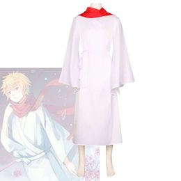 Noragami Yukine Cosplay Kimono And Scarf Yuukine Yukata Halloween Anime Adult White Wafuku