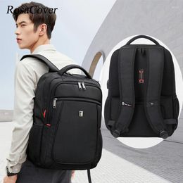 Backpack Travel Men Business Aesthetic School USB Charging Bag Large Capacity 15.6 Laptop Waterproof Mochilas