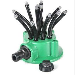 BORUiT Micro Drip Irrigation Garden Lawn Watering Systems 360 Degree Automatic Watering Sprinkler Spray Head Misting Nozzle276d