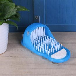 Foot Brush Scrubber Feet Massage Pedicure Tool Scrub Brushes Exfoliating Spa Shower Remove Dead Skin Foot Care Tool Drop250k