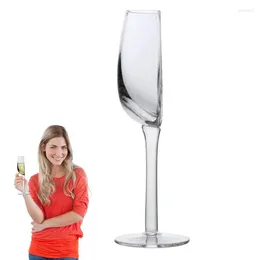 Wine Glasses Crystal Glass Cups 140ml Red Reusable Liquor Vodka S Whiskey Champagne Long Stemmed Kitchen Tool